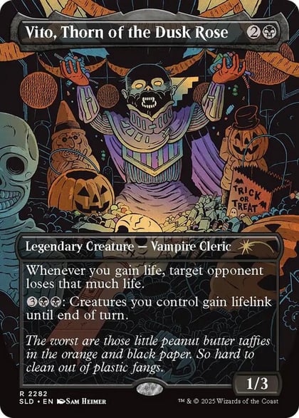 Vito, Thorn of the Dusk Rose, Secret Lair Drop Series 2282