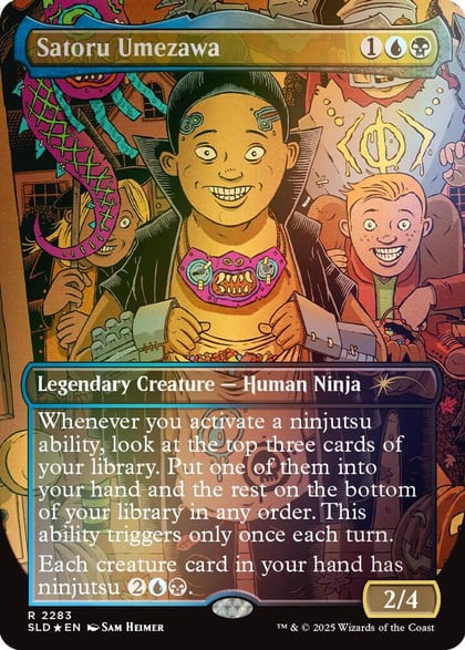 Satoru Umezawa (Rainbow Foil), Secret Lair Drop Series 2283