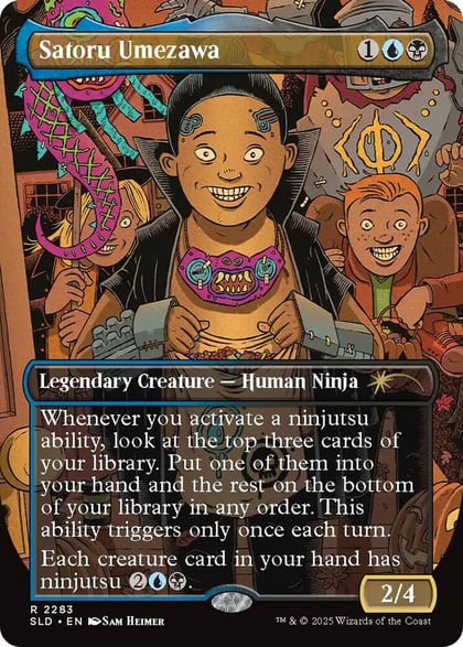 Satoru Umezawa, Secret Lair Drop Series 2283