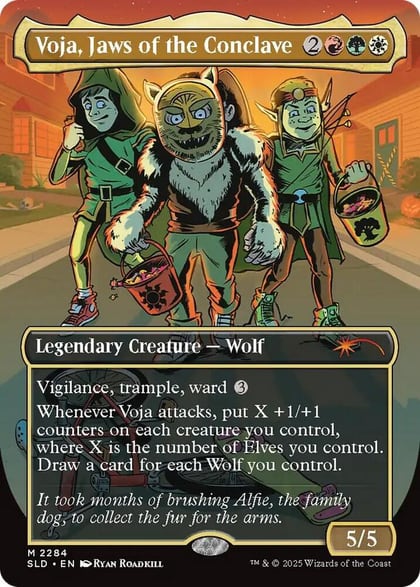 Voja, Jaws of the Conclave, Secret Lair Drop Series 2284
