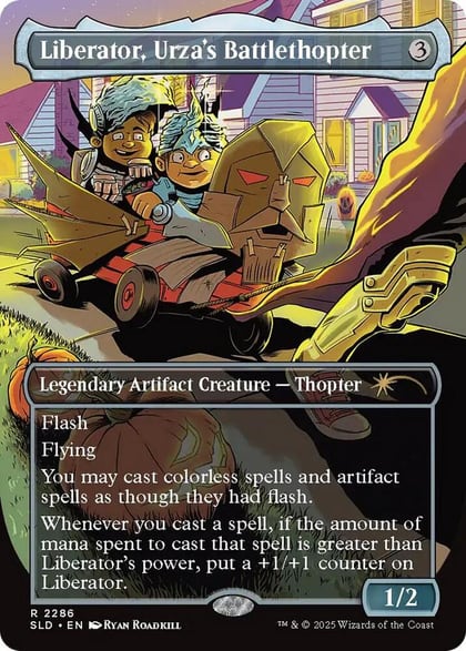 Liberator, Urza's Battlethopter, Secret Lair Drop Series 2286