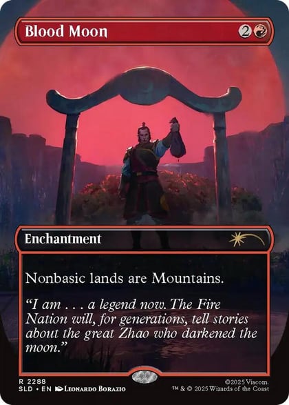 Blood Moon, Secret Lair Drop Series 2288