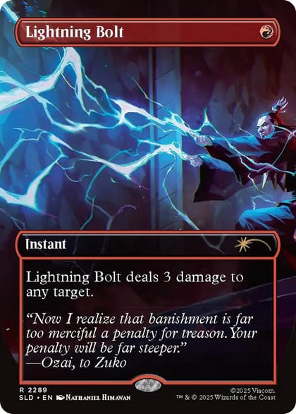 Lightning Bolt (2289), Secret Lair Drop Series 2289