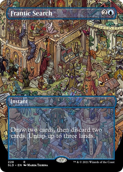 Frantic Search (228), Secret Lair Drop Series 228