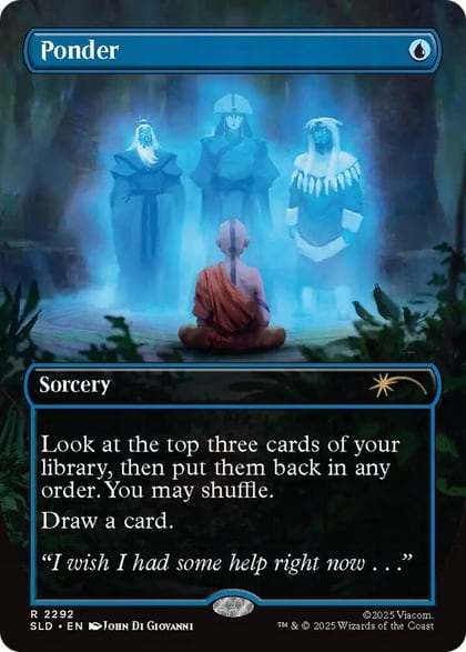 Ponder (2292), Secret Lair Drop Series 2292