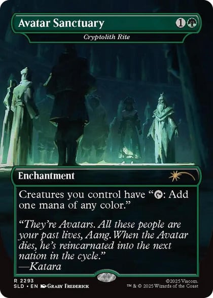 Avatar Sanctuary - Cryptolith Rite, Secret Lair Drop Series 2293