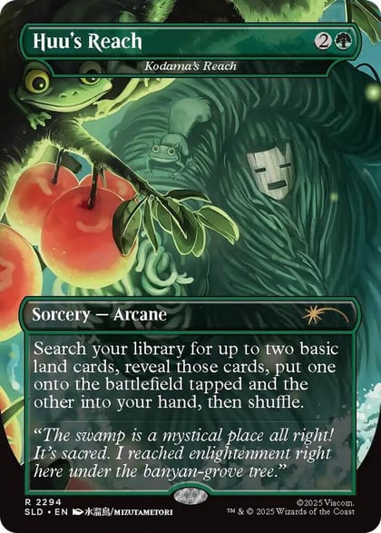 Huu's Reach - Kodama's Reach, Secret Lair Drop Series 2294