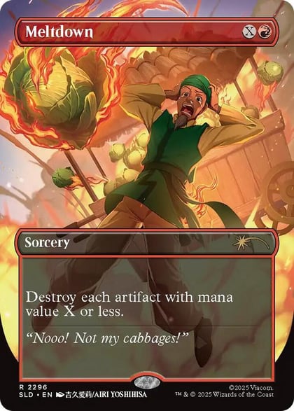 Meltdown, Secret Lair Drop Series 2296