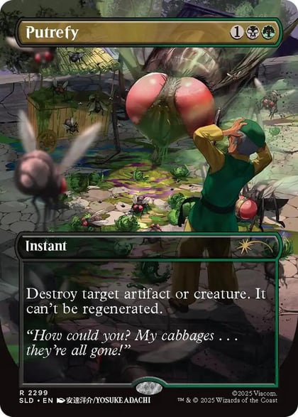 Putrefy, Secret Lair Drop Series 2299