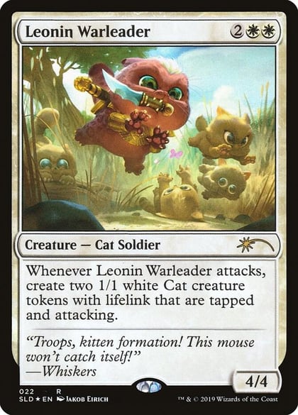 Leonin Warleader, Secret Lair Drop Series 22