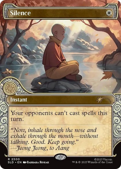 Silence (2300), Secret Lair Drop Series 2300