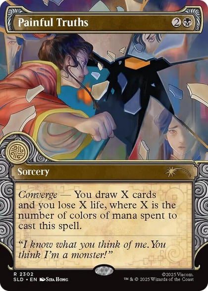 Painful Truths, Secret Lair Drop Series 2302