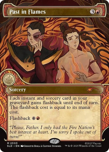 Past in Flames, Secret Lair Drop Series 2303
