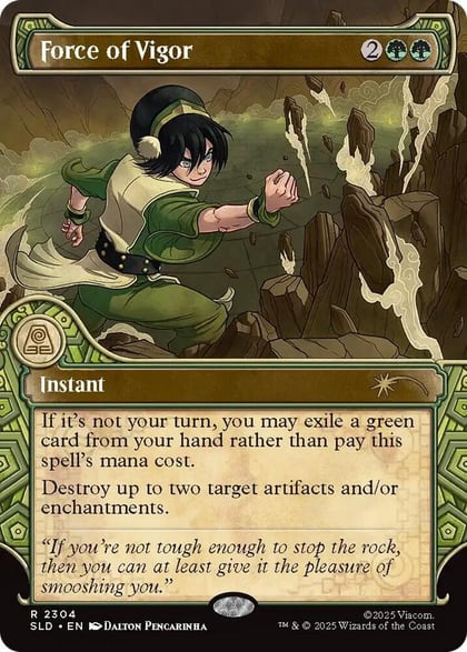 Force of Vigor, Secret Lair Drop Series 2304