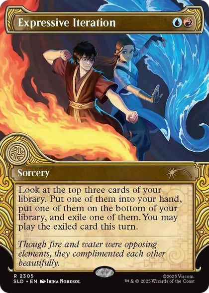 Expressive Iteration, Secret Lair Drop Series 2305