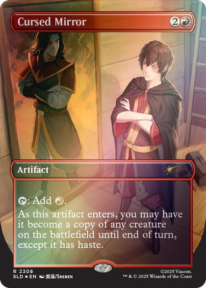 Cursed Mirror (Rainbow Foil), Secret Lair Drop Series 2308