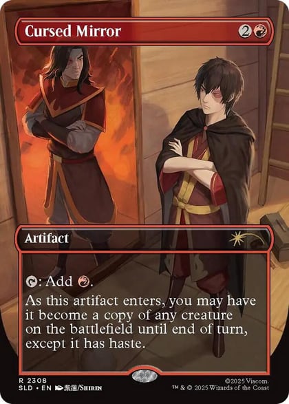 Cursed Mirror, Secret Lair Drop Series 2308