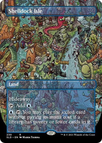 Shelldock Isle (230), Secret Lair Drop Series 230