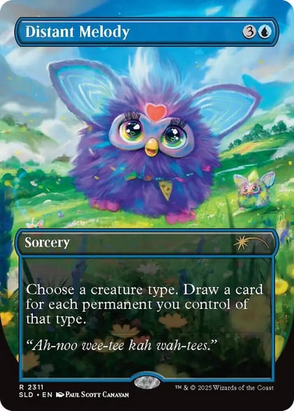 Distant Melody (2311), Secret Lair Drop Series 2311