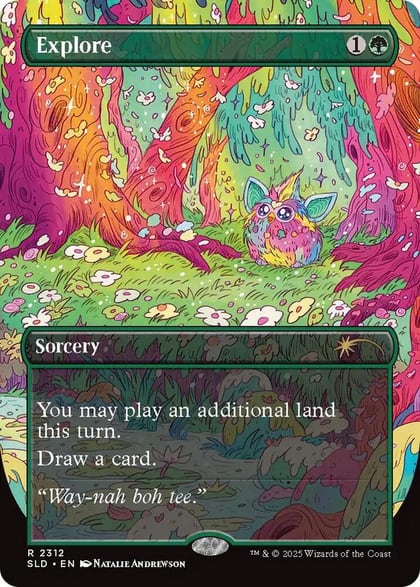 Explore (2312), Secret Lair Drop Series 2312