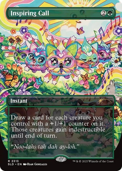 Inspiring Call, Secret Lair Drop Series 2313