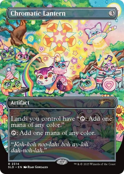 Chromatic Lantern (2314), Secret Lair Drop Series 2314