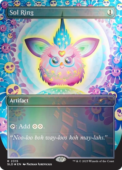 Sol Ring (2315) (Rainbow Foil), Secret Lair Drop Series 2315