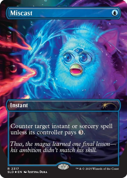Miscast (Rainbow Foil), Secret Lair Drop Series 2317
