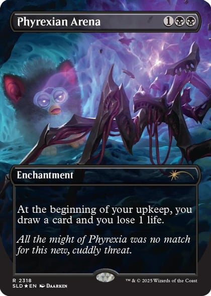 Phyrexian Arena (Rainbow Foil), Secret Lair Drop Series 2318