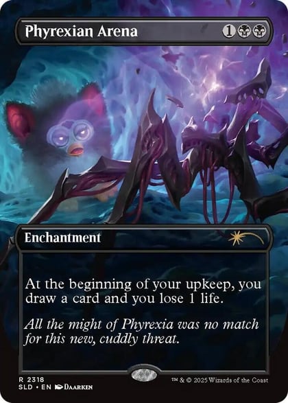 Phyrexian Arena, Secret Lair Drop Series 2318