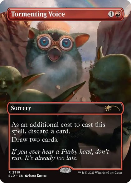 Tormenting Voice, Secret Lair Drop Series 2319