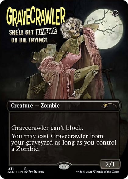 Gravecrawler, Secret Lair Drop Series 231