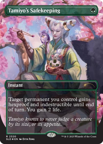 Tamiyo's Safekeeping (Rainbow Foil), Secret Lair Drop Series 2320