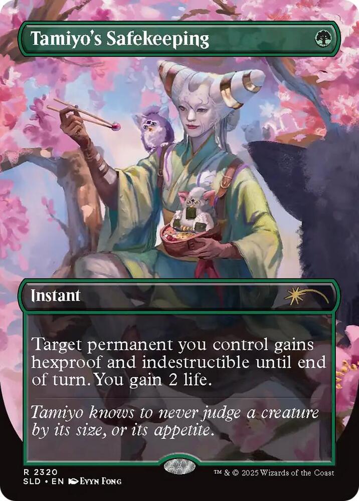 Tamiyo's Safekeeping, Secret Lair Drop Series 2320
