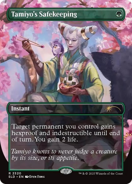 Tamiyo's Safekeeping, Secret Lair Drop Series 2320