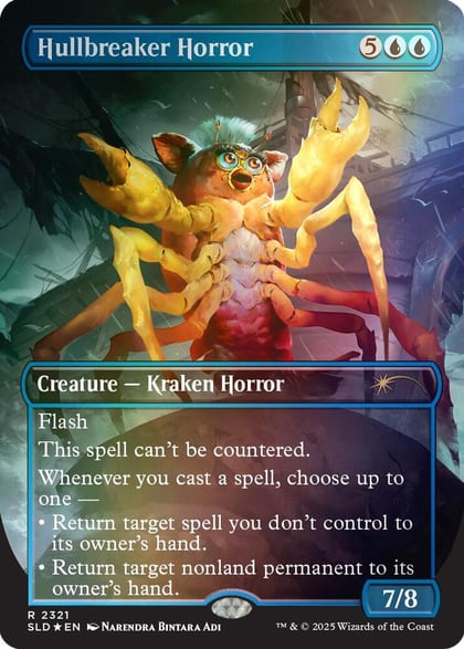Hullbreaker Horror (Rainbow Foil), Secret Lair Drop Series 2321
