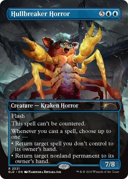 Hullbreaker Horror, Secret Lair Drop Series 2321