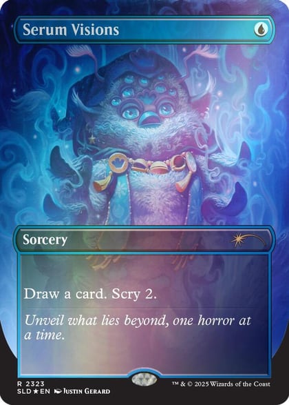 Serum Visions (2323) (Rainbow Foil), Secret Lair Drop Series 2323