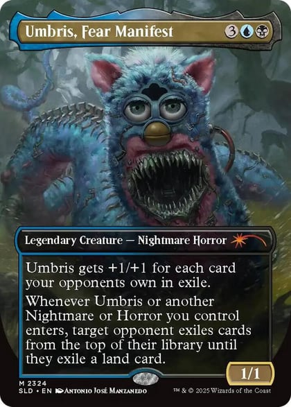 Umbris, Fear Manifest, Secret Lair Drop Series 2324