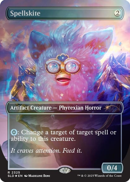 Spellskite (2325) (Rainbow Foil), Secret Lair Drop Series 2325