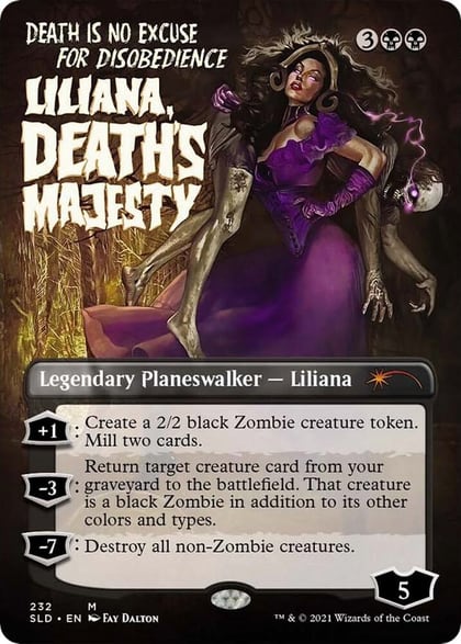 Liliana, Death's Majesty, Secret Lair Drop Series 232