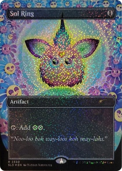 Sol Ring (2330) (Confetti Foil), Secret Lair Drop Series 2330