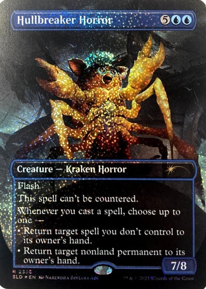 Hullbreaker Horror (Confetti Foil), Secret Lair Drop Series 2336