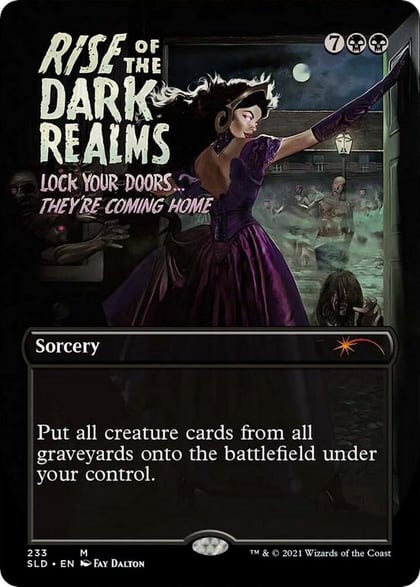 Rise of the Dark Realms, Secret Lair Drop Series 233
