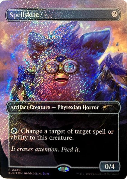 Spellskite (2340) (Confetti Foil), Secret Lair Drop Series 2340