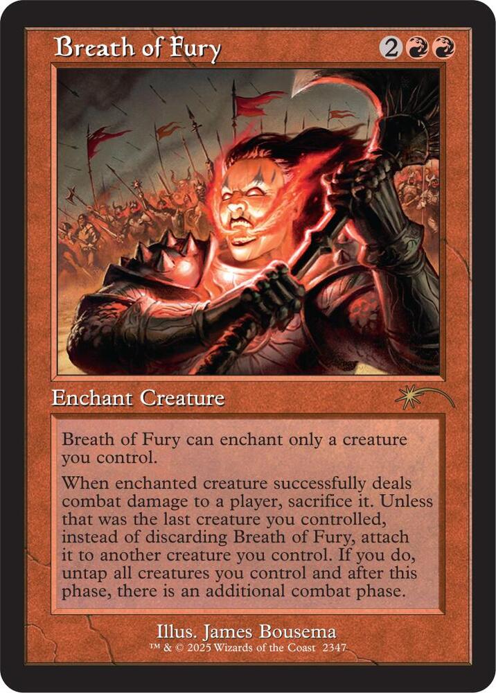 Breath of Fury, Secret Lair Drop Series 2347
