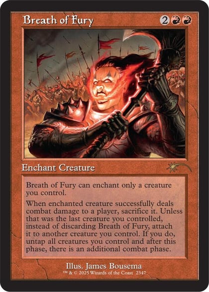 Breath of Fury, Secret Lair Drop Series 2347