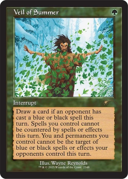 Veil of Summer (2348), Secret Lair Drop Series 2348