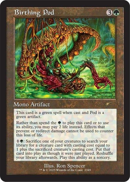 Birthing Pod, Secret Lair Drop Series 2349