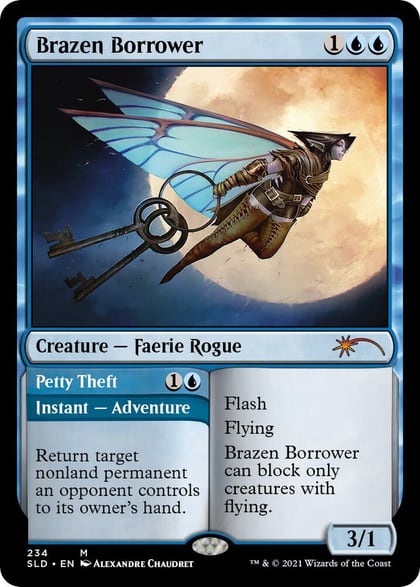 Brazen Borrower, Secret Lair Drop Series 234